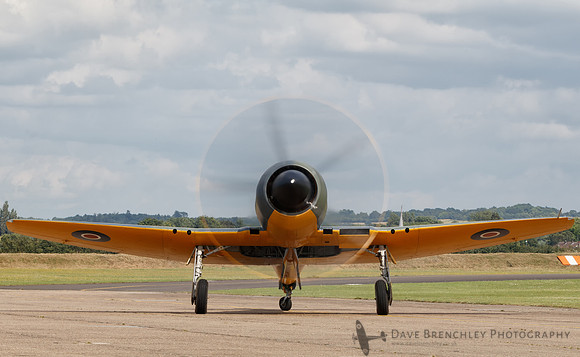 Hawker Fury FB11 G-CBEL