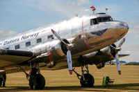 Douglas C-53D-DO Dakota - Foundation Dakota Norway