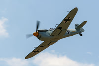 Hispano HA-112 MIL Buchon - Aircraft Restoration Company