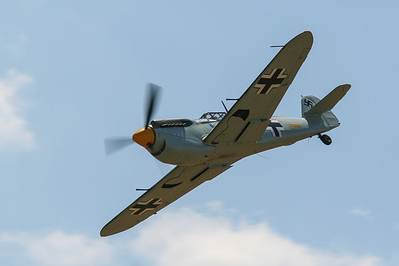 Hispano HA-112 MIL Buchon - Aircraft Restoration Company