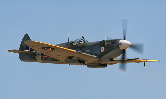 Supermarine Spitfire FVIII MV154