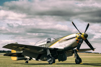North American TF-51D Mustang "Miss Velma" of The Fighter Collection