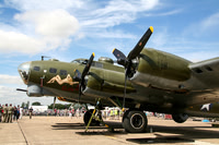 B-17 Flying Fortress "Sally B"