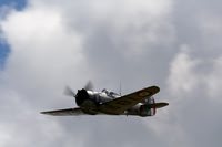 Curtiss H-75A-1 Hawk at Duxford, July 2008