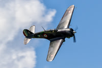 Curtiss H-75A-1 Hawk at Fête Aérienne, La Ferté-Alais, June 2019