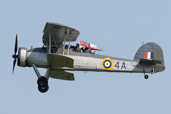 Fairey Swordfish Mk.I W5856 (RNHF)