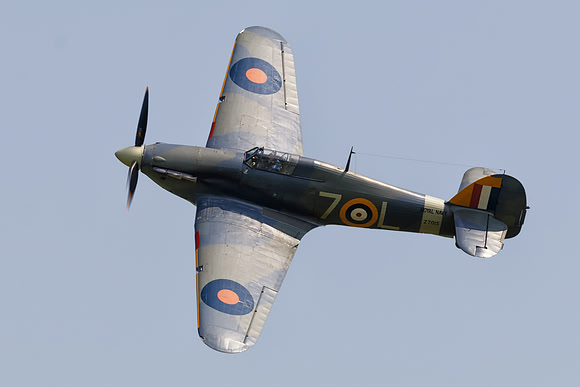 Hawker Sea Hurricane 1B Z7015 (Shuttleworth Collection)