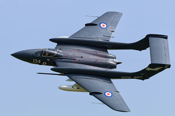 de Havilland Sea Vixen XP924 (Fly Navy Heritage Trust)