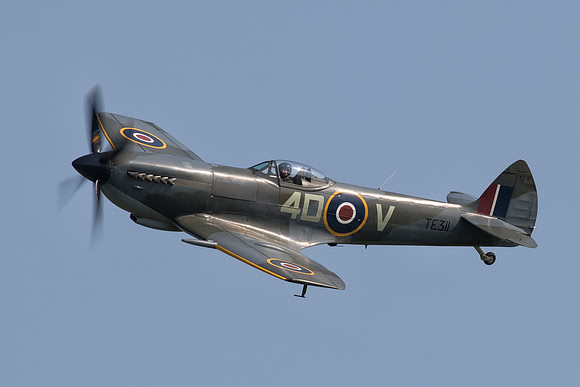 Supermarine Spitfire Mk XVI TE311 (BBMF)
