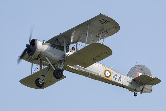 Fairey Swordfish Mk.I W5856 (RNHF)