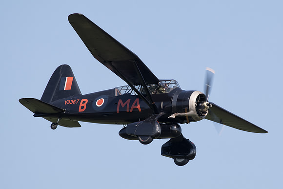 Westland Lysander (Shuttleworth Collection)