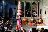Dharohar Folk Dance at Bagore Ki Haveli
