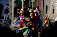 Dharohar Folk Dance at Bagore Ki Haveli