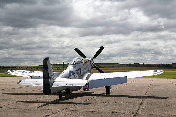 North American P-51D-25 Mustang "Big Beautiful Doll"