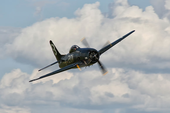 Grumman F8F-2P Bearcat