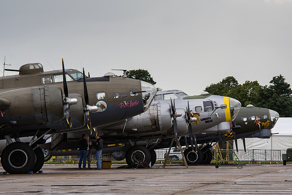 B-17s