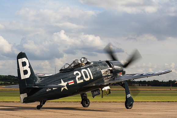 Grumman F8F-2P Bearcat