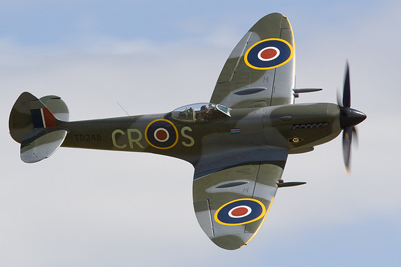 Supermarine Spitfire LF XVI TD248