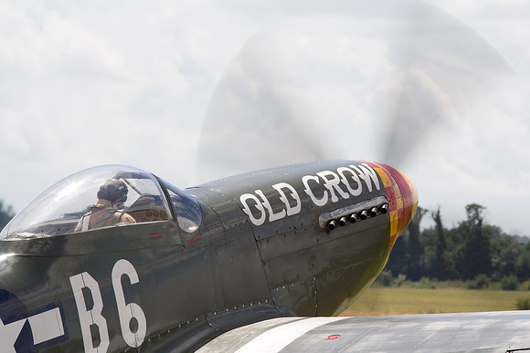 North American P-51D-25 Mustang "Old Crow"