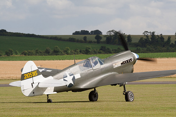 Curtiss P-40N Warhawk