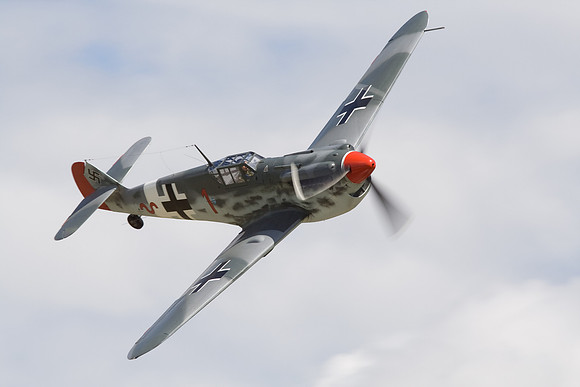 Hispano HA-112 MIL Buchon C.4K-102