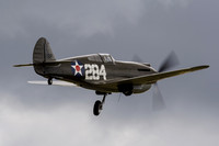Curtiss P-40B Warhawk