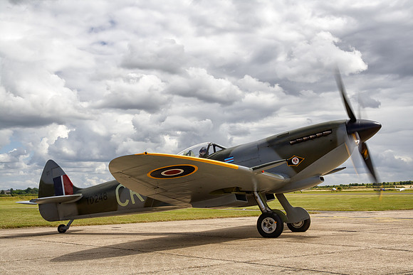 Supermarine Spitfire LF XVI TD248
