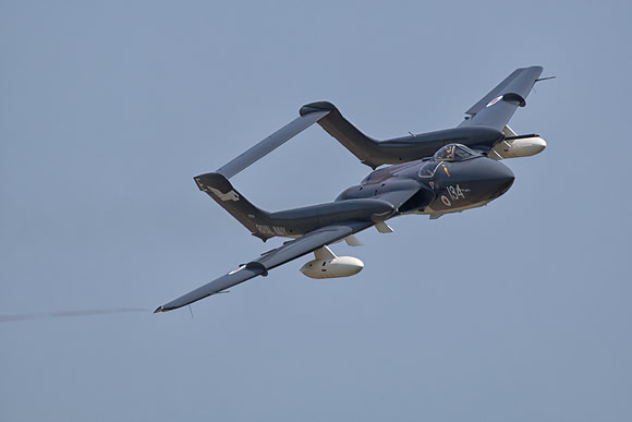 de Havilland Sea Vixen XP924 (Fly Navy Heritage Trust)