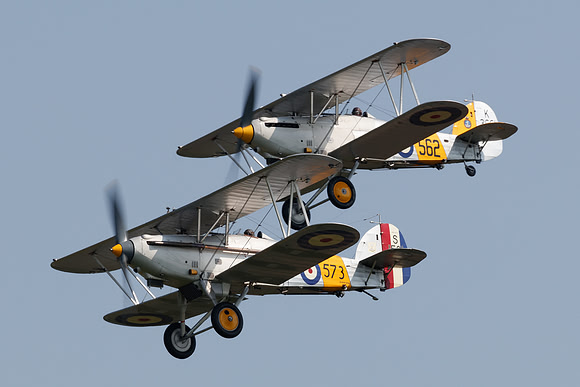 Hawker Nimrod I (The Fighter Collection) & Hawker Nimrod II K3661 (HAC)