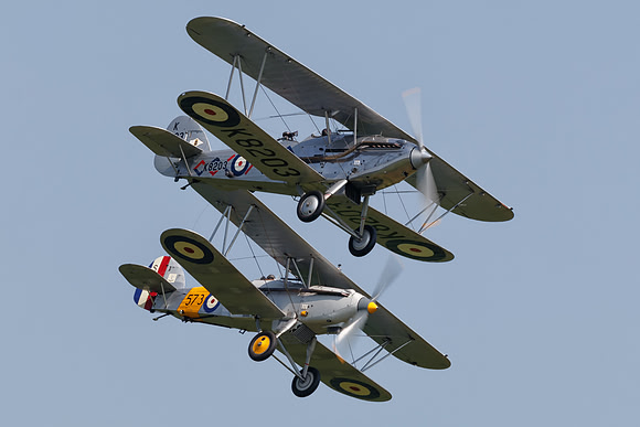 Hawker Nimrod I (The Fighter Collection) & Hawker Nimrod II K3661 (HAC)