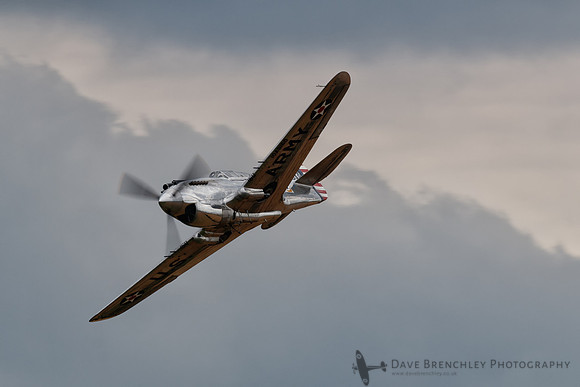 P-40C, July 2017