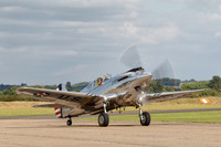 Steve Hinton running up af Duxford, July 2016