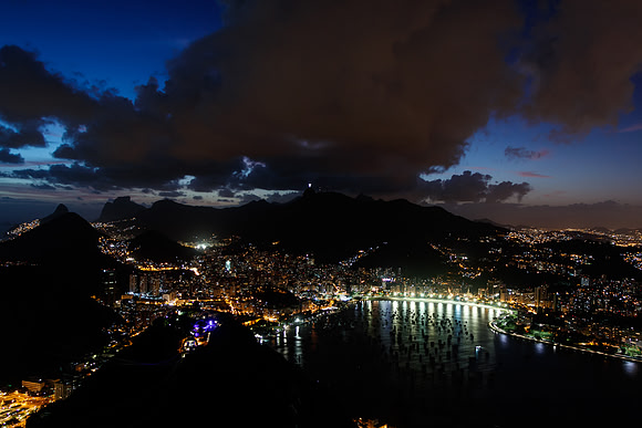 Botafogo by night