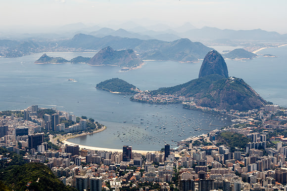 Botafogo & Sugar Loaf Mountain