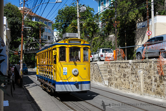 Santa Teresa Tram