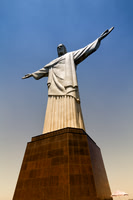 Cristo Redentor, Mount Corcovado