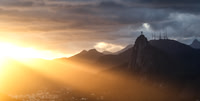 Sunset from Sugar Loaf Mountain