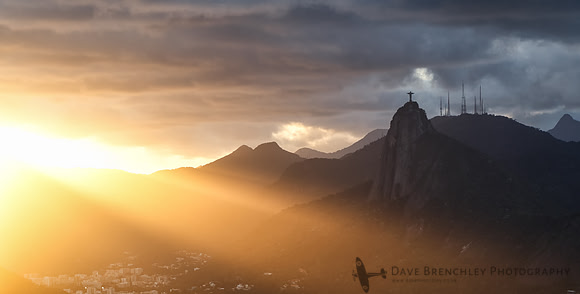 Sunset from Sugar Loaf Mountain
