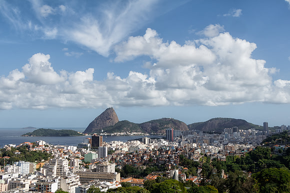 Rio and Sugar Loaf from Santa Teresa