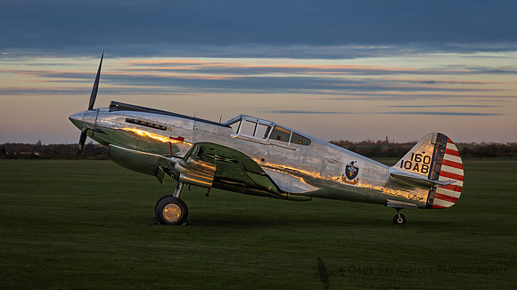 Catching the sunset at Duxford, March 2026