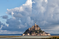Le Mont-Saint-Michel, Normandy, France