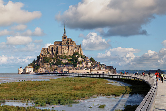 Le Mont-Saint-Michel, Normandy, France