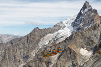 Téléphérique Glaciers de la Meije, Hautes-Alpes, France