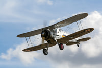 Gloster Gladiator G-AMRK (Shuttleworth Collection)