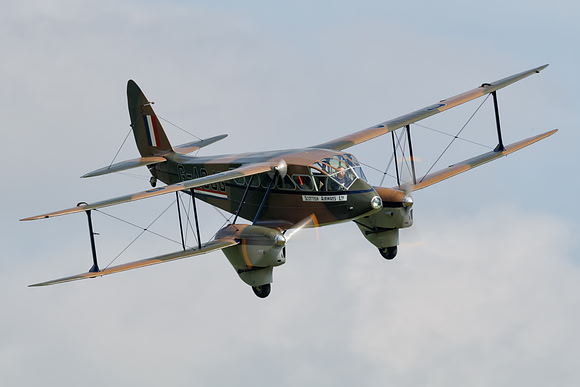 de Havilland Dragon Rapide