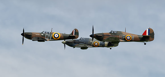 Spitfire Ia, Sea Hurricane, Hurricane I