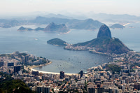 Botafogo & Sugar Loaf Mountain