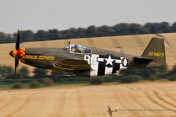 North American P-51B Mustang "Berlin Express".