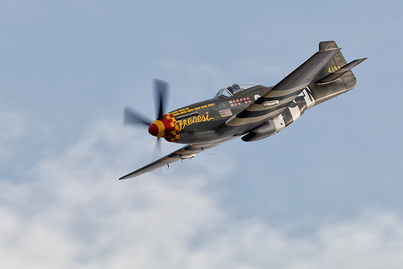 North American P-51D Mustang "Frenesi"