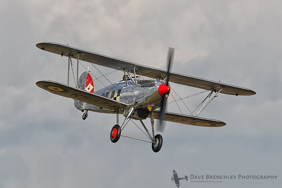 Hawker Fury Mk.I K5674